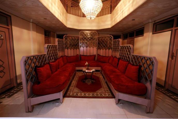 Hotel Ichbilia فندق اشبيلية Marrakesh Eksteriør bilde