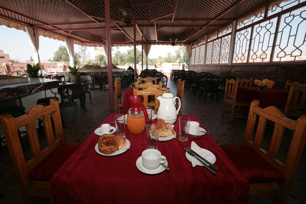 Hotel Ichbilia فندق اشبيلية Marrakesh Eksteriør bilde
