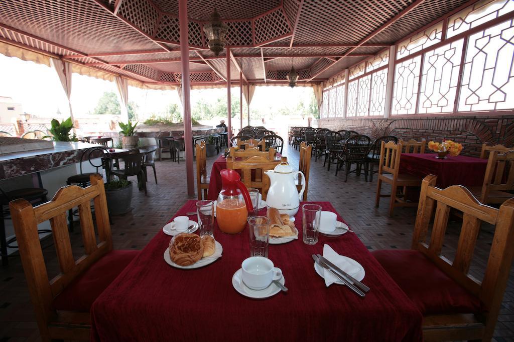 Hotel Ichbilia فندق اشبيلية Marrakesh Eksteriør bilde