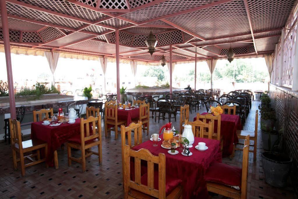 Hotel Ichbilia فندق اشبيلية Marrakesh Eksteriør bilde